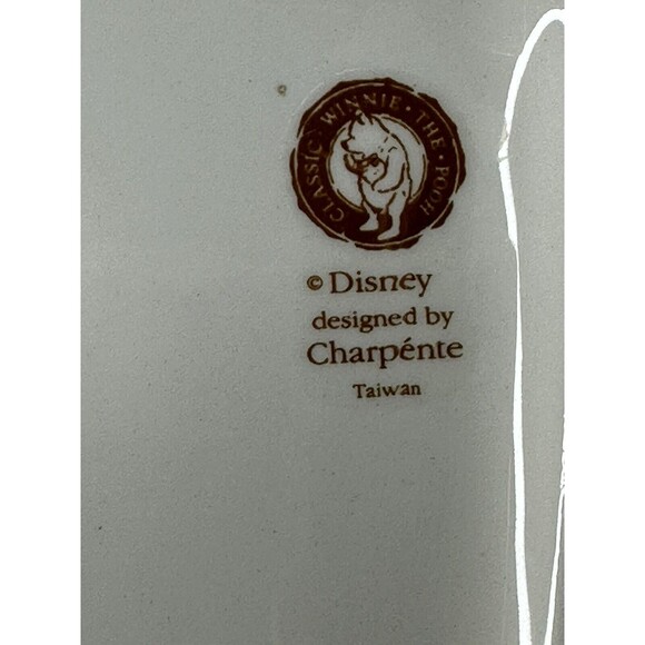 Disney By Charpente Classic Winnie the Pooh Ceramic Light Switch Plate - Picture 9 of 16